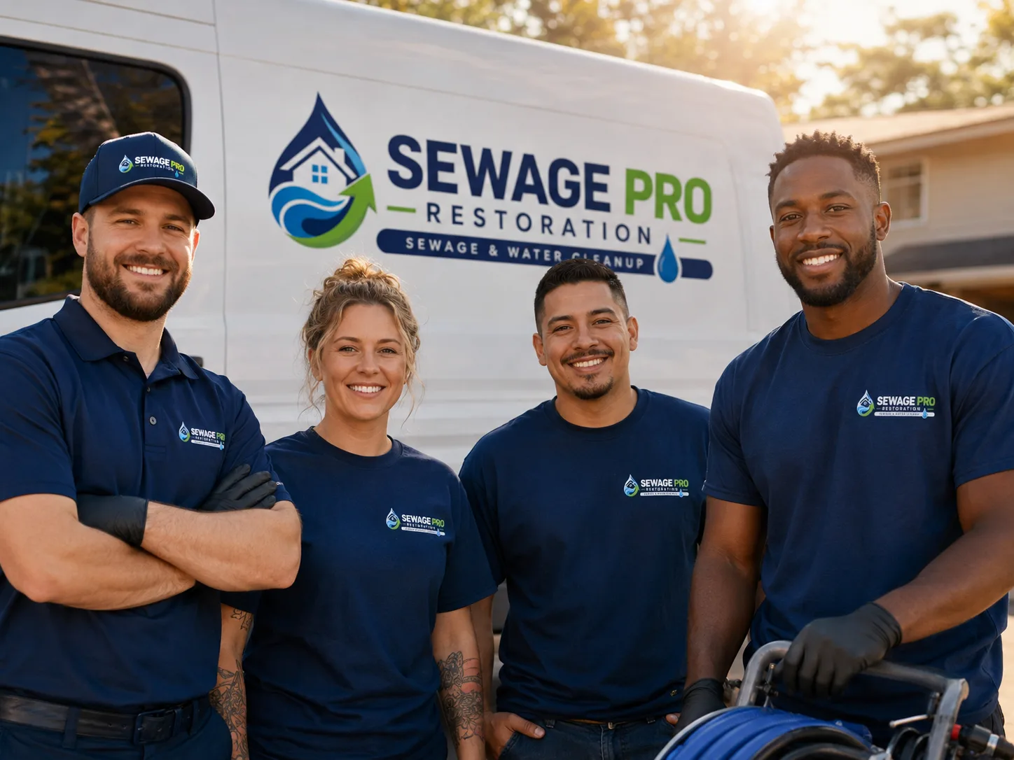 Sewage Cleanup Services company in Excello, MO